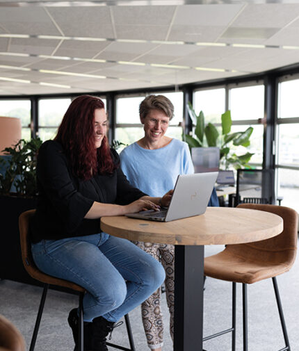 Bespreking over de stappen om als organisatie de klanttevredenheid te kunnen verhogen